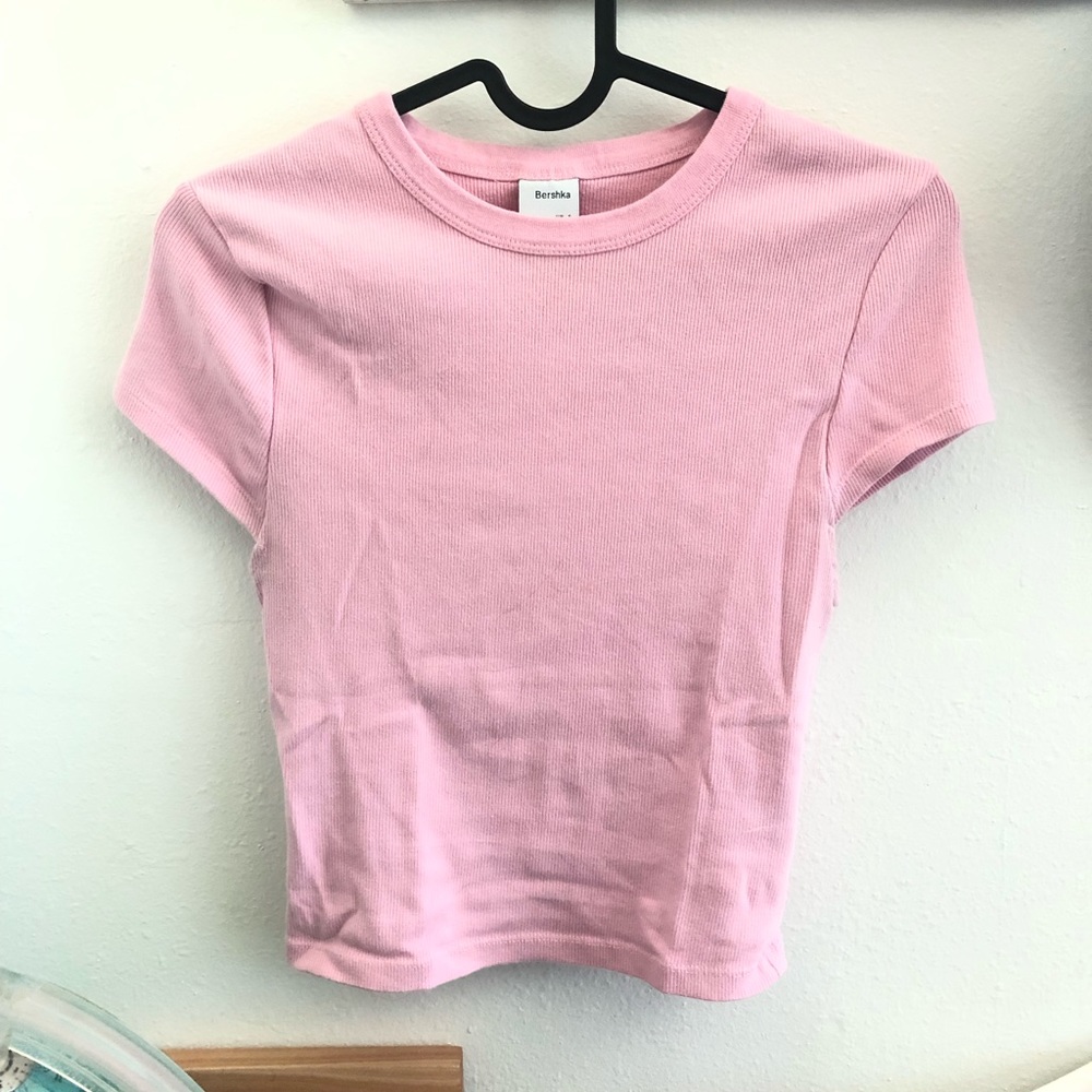 Pink Bershka Top